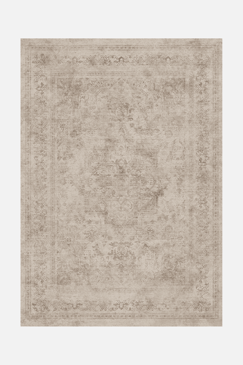 vintage teppich beige