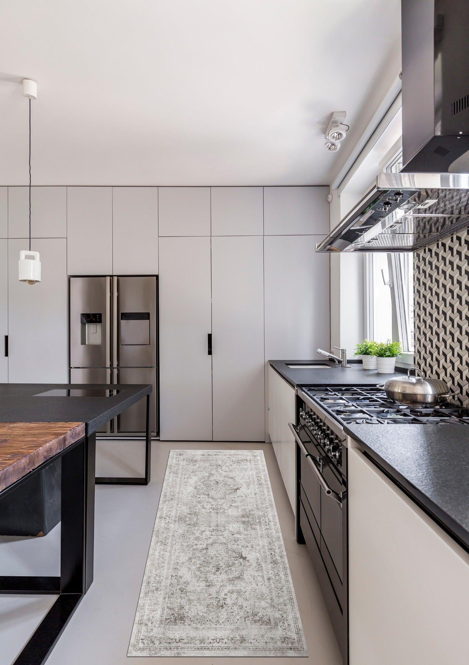 Vintage Soho Grau Teppich