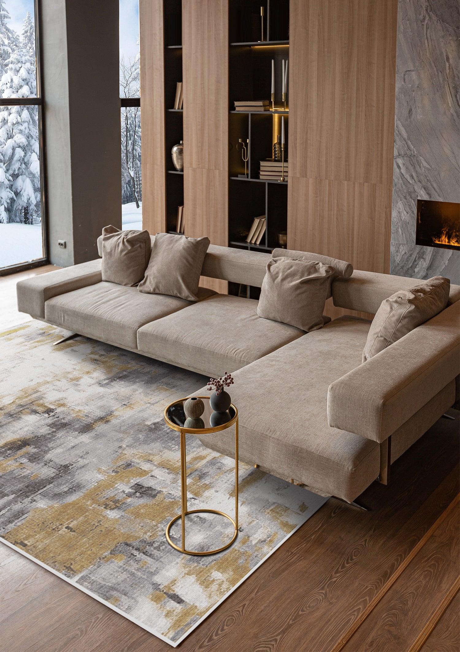 Serenity Teppich – Moderner, waschbarer Design Patoul