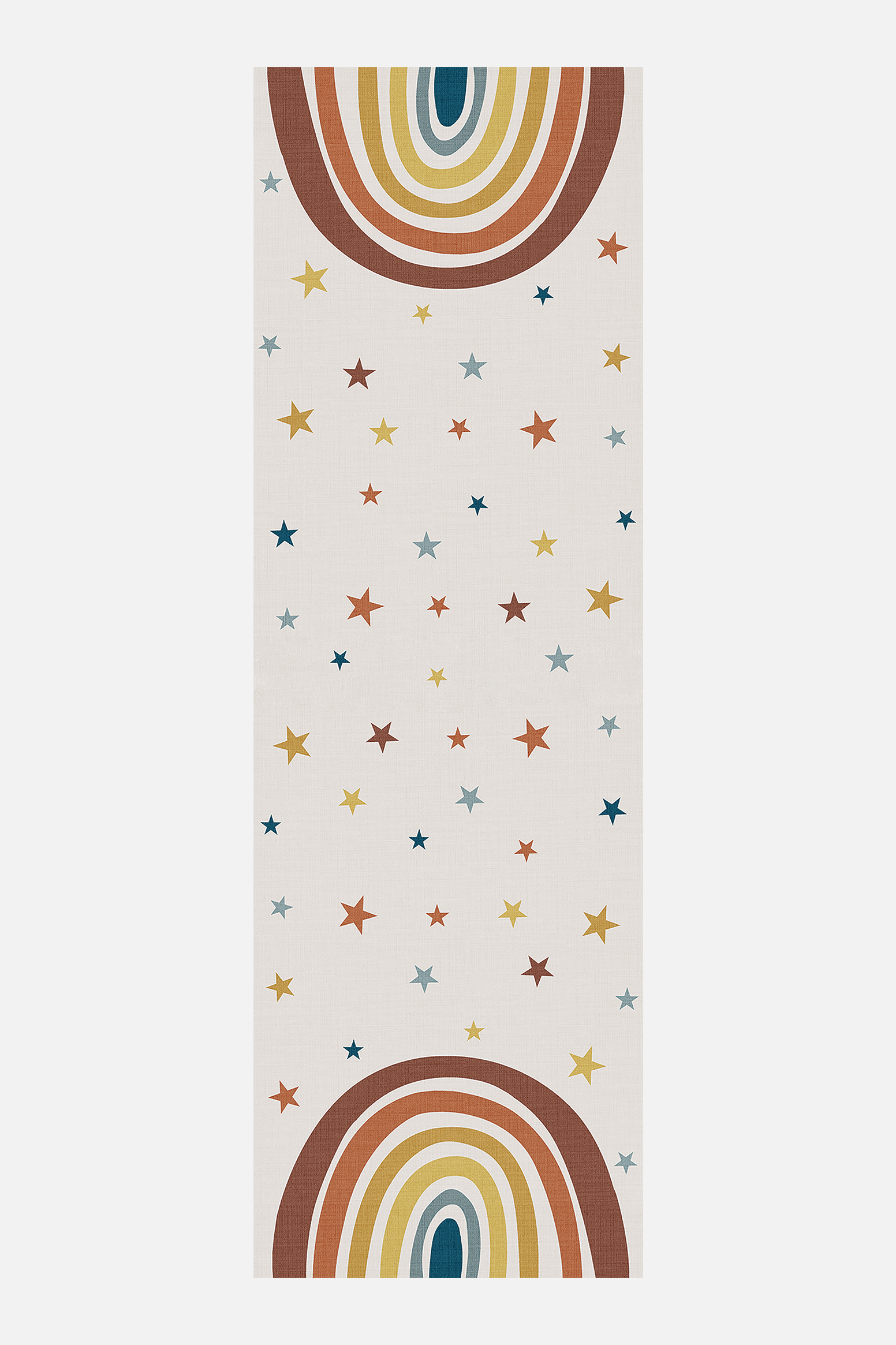 Kinder Rainbow Teppich