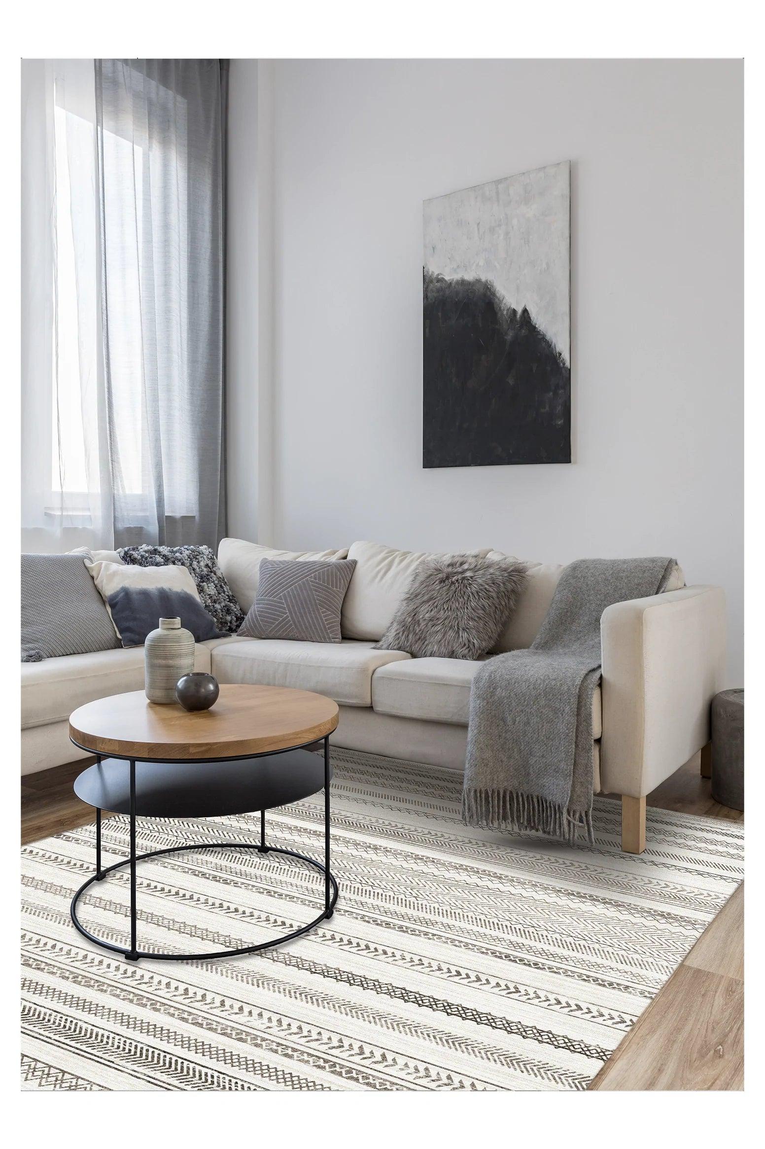 Nables Beige Teppich