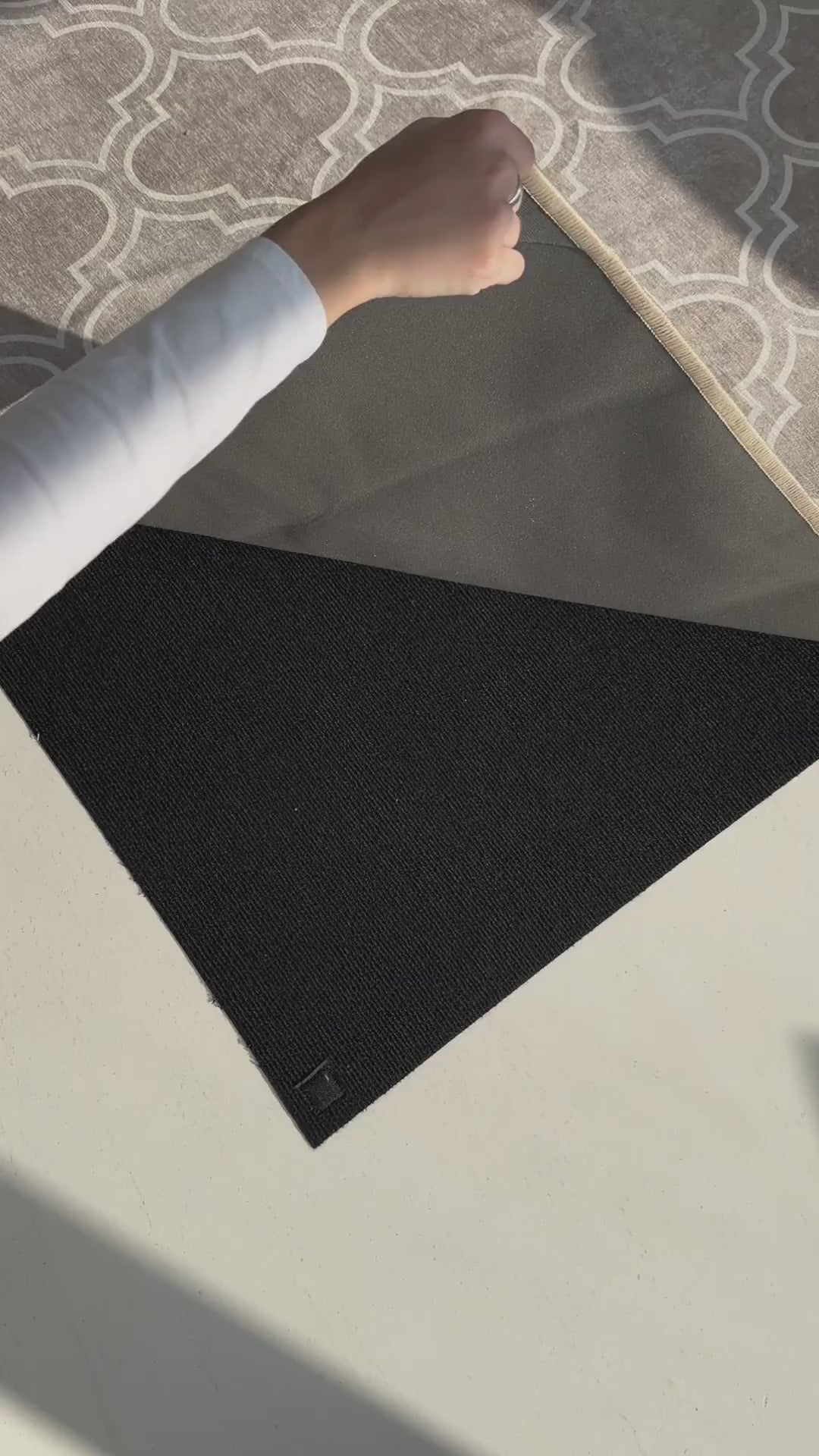 Nassau Schwarz Teppich