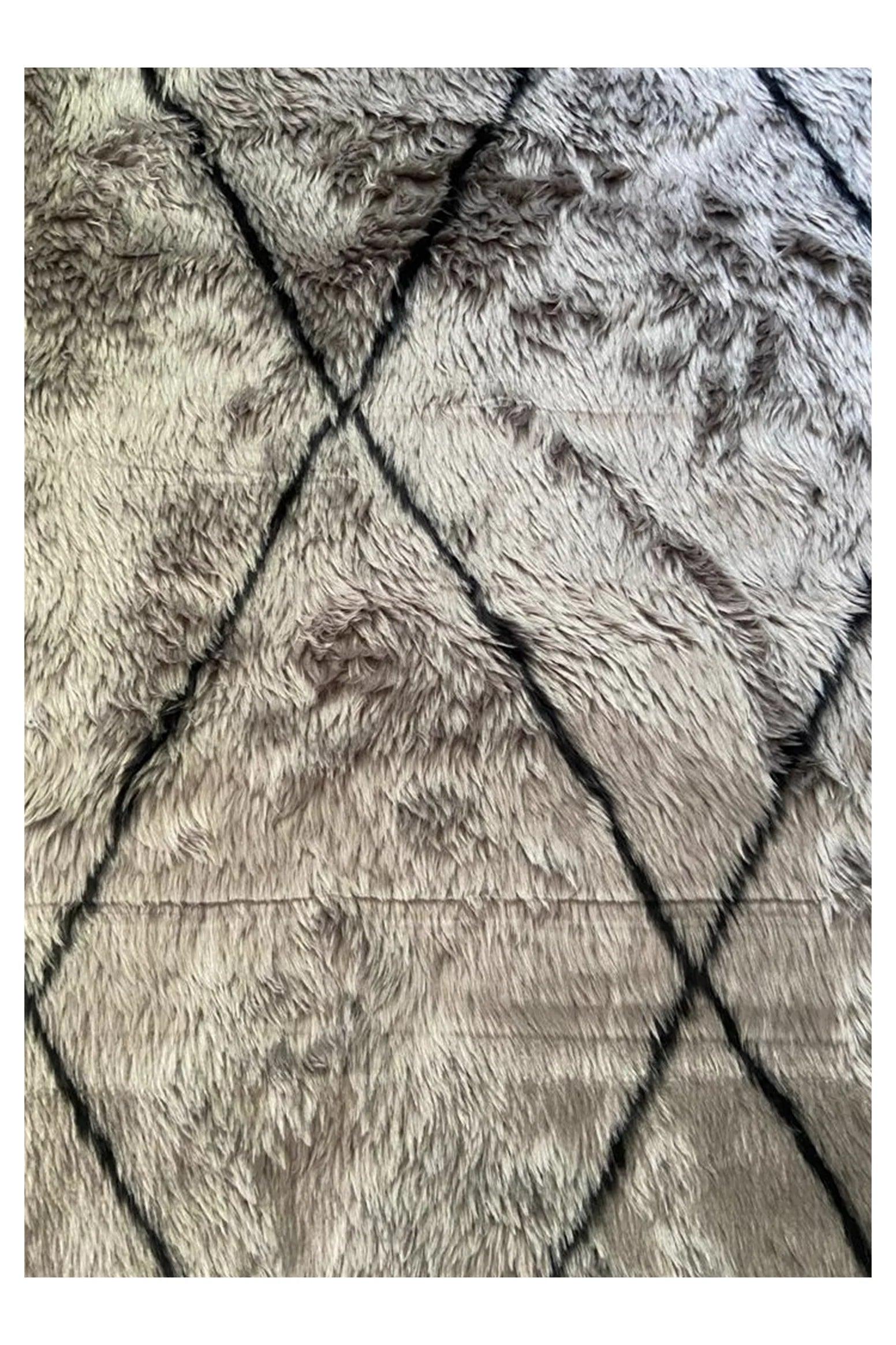 Patoul Barber Maroccan Teppich – Waschbarer Berberstil