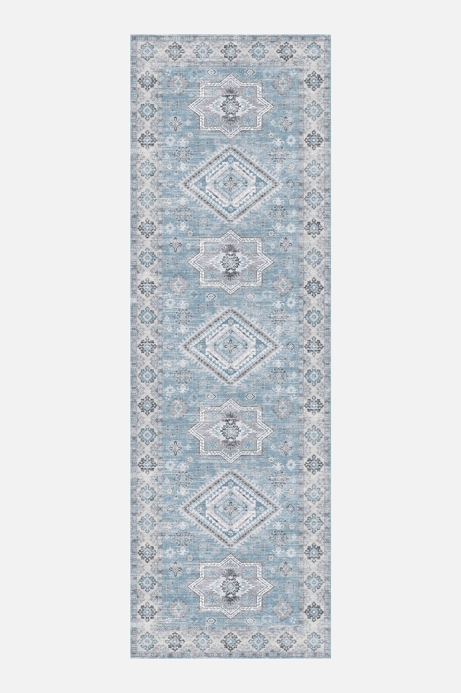 Mycos Blau Teppich