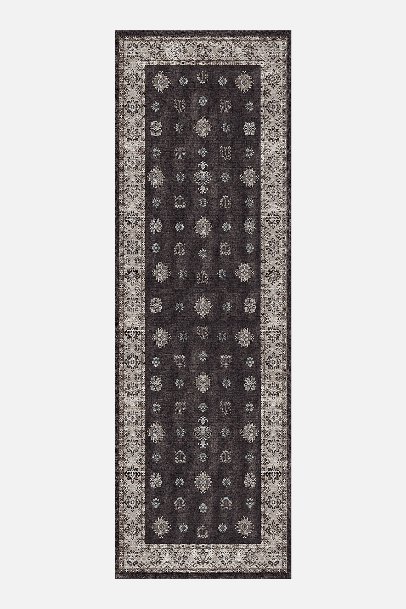 Nassau Schwarz Teppich